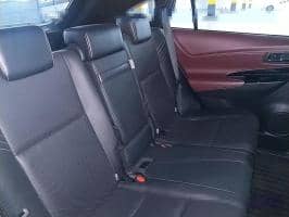 TOYOTA HARRIER HYBRID 4WD PROGRESS METAL AND LEATHER PACKAGE 2018