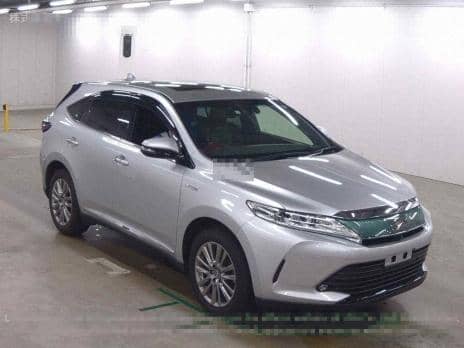 TOYOTA HARRIER HYBRID 4WD PROGRESS METAL AND LEATHER PACKAGE 2018