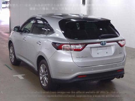 TOYOTA HARRIER HYBRID 4WD PROGRESS METAL AND LEATHER PACKAGE 2018
