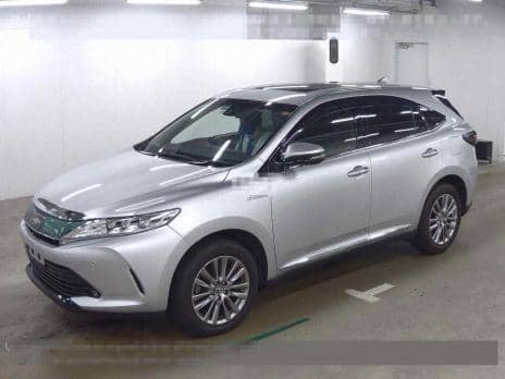 TOYOTA HARRIER HYBRID 4WD PROGRESS METAL AND LEATHER PACKAGE 2018