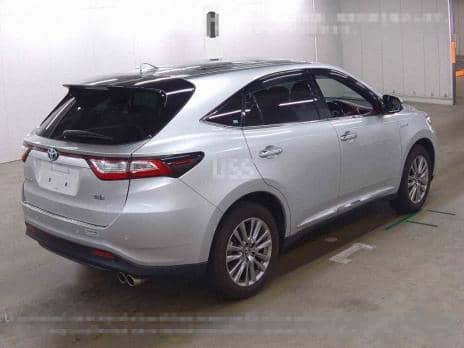 TOYOTA HARRIER HYBRID 4WD PROGRESS METAL AND LEATHER PACKAGE 2018