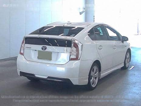 TOYOTA PRIUS S TOURING SELECTION 2012