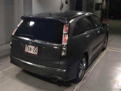 HONDA STREAM 4WD RSZ 2010