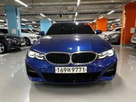 BMW 3 SERIES 320D M SPORT 2018