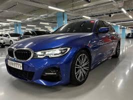 BMW 3 SERIES 320D M SPORT 2018