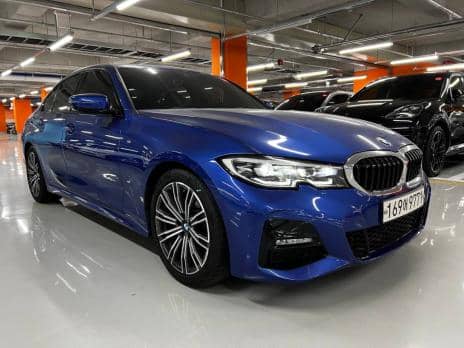 BMW 3 SERIES 320D M SPORT 2018