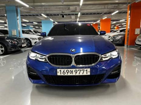 BMW 3 SERIES 320D M SPORT 2018