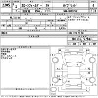 TOYOTA COROLLA FIELDER HYBRID 2019