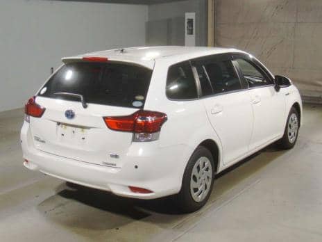 TOYOTA COROLLA FIELDER HYBRID 2019