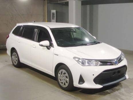 TOYOTA COROLLA FIELDER HYBRID 2019