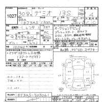 MAZDA DEMIO 4WD 13S 2018