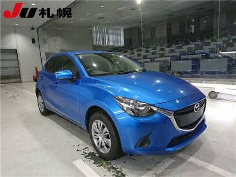 MAZDA DEMIO 4WD 13S 2018