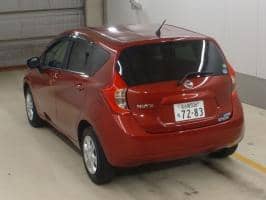 NISSAN NOTE X_DIG-S_V SELECTION + SAFETY 2014