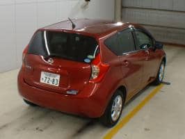 NISSAN NOTE X_DIG-S_V SELECTION + SAFETY 2014