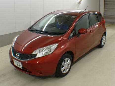 NISSAN NOTE X_DIG-S_V SELECTION + SAFETY 2014
