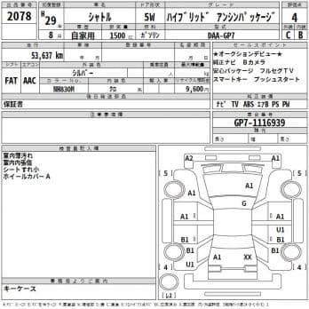 HONDA SHUTTLE HYBRID ANSHIN PACKAGE 2017