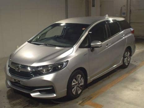 HONDA SHUTTLE HYBRID ANSHIN PACKAGE 2017