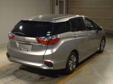 HONDA SHUTTLE HYBRID ANSHIN PACKAGE 2017