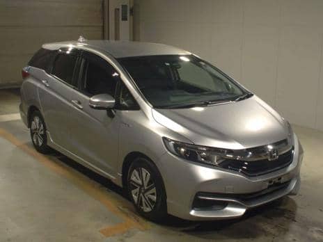 HONDA SHUTTLE HYBRID ANSHIN PACKAGE 2017