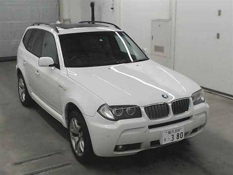 BMW X3 XDRIVE30I_M SPORT PACKAGE 2009