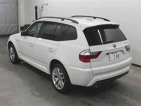 BMW X3 XDRIVE30I_M SPORT PACKAGE 2009