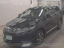 TOYOTA HARRIER PREMIUM 2018