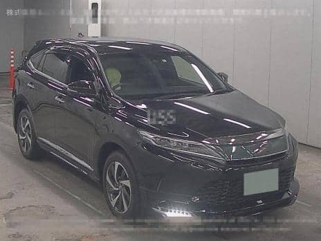 TOYOTA HARRIER PREMIUM 2018