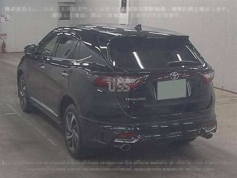 TOYOTA HARRIER PREMIUM 2018