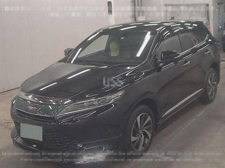 TOYOTA HARRIER PREMIUM 2018