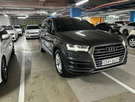 AUDI Q7 (4M) 45 TFSI Quattro 2019