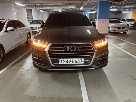 AUDI Q7 (4M) 45 TFSI Quattro 2019