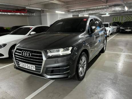 AUDI Q7 (4M) 45 TFSI Quattro 2019