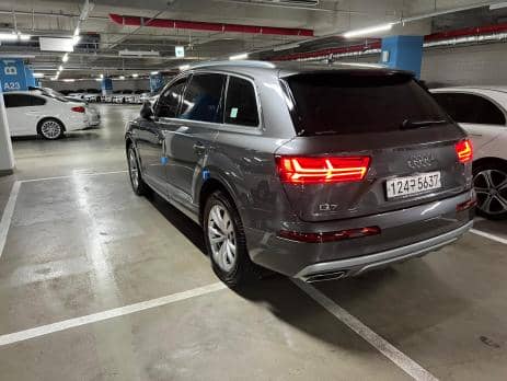AUDI Q7 (4M) 45 TFSI Quattro 2019