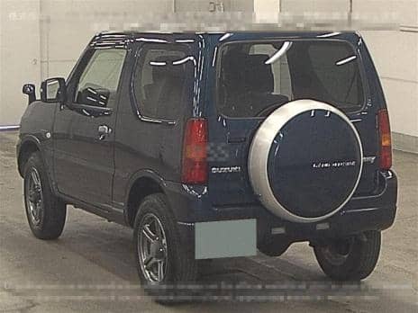 SUZUKI JIMNY 3D 4WD LAND VENTURE 2014