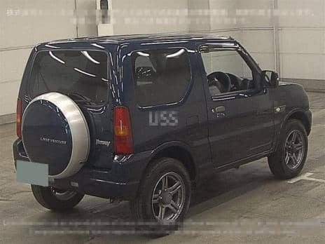 SUZUKI JIMNY 3D 4WD LAND VENTURE 2014