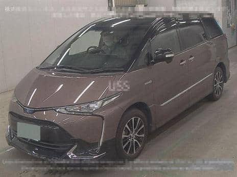 TOYOTA ESTIMA HYBRID 4WD AERAS PREMIUM-G 2017