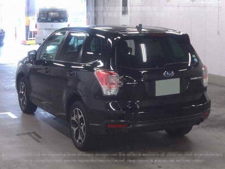SUBARU FORESTER S LIMITED 2016
