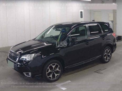 SUBARU FORESTER S LIMITED 2016
