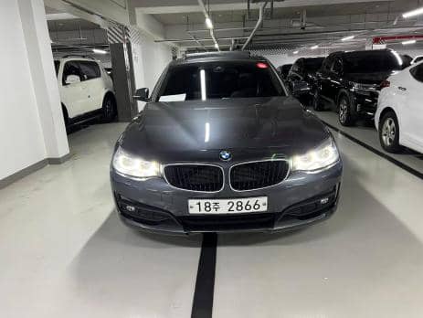 BMW 3 Series GT 320d AT xDrive Base 2018