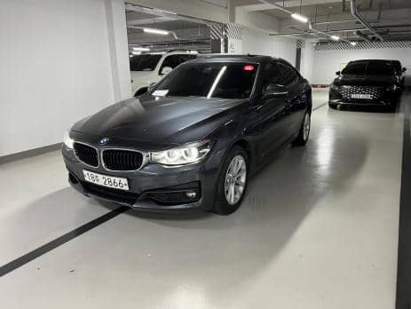 BMW 3 Series GT 320d AT xDrive Base 2018