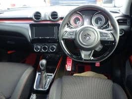 SUZUKI SWIFT SPORTS SAFETY PACKAGE 2019