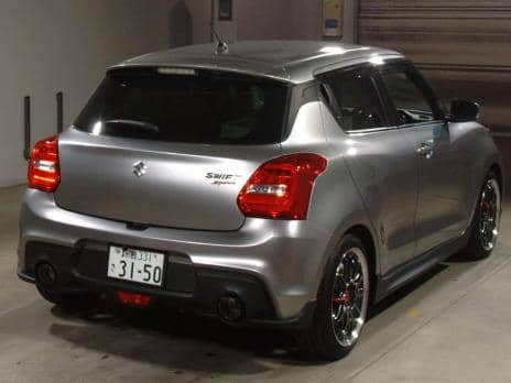SUZUKI SWIFT SPORTS SAFETY PACKAGE 2019