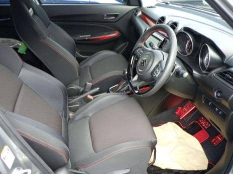 SUZUKI SWIFT SPORTS SAFETY PACKAGE 2019