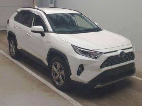 TOYOTA RAV4 HYBRID G 4WD 2019