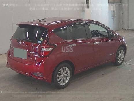 NISSAN NOTE E POWER MEDALIST 4WD 2018