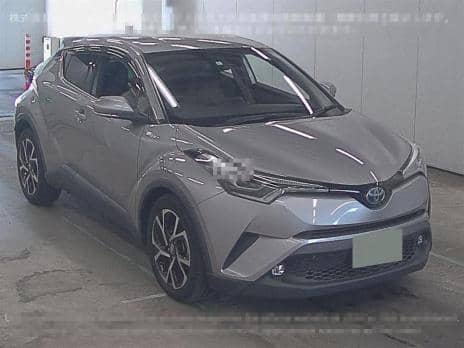 TOYOTA C-HR HYBRID G 2018