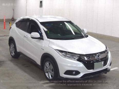 HONDA VEZEL HV HONDA SENSING 2019
