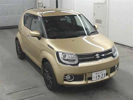 SUZUKI IGNIS 4WD HYBRID MZ 2016