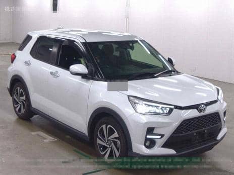 TOYOTA RAIZE Z 2019