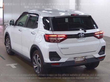 TOYOTA RAIZE Z 2019